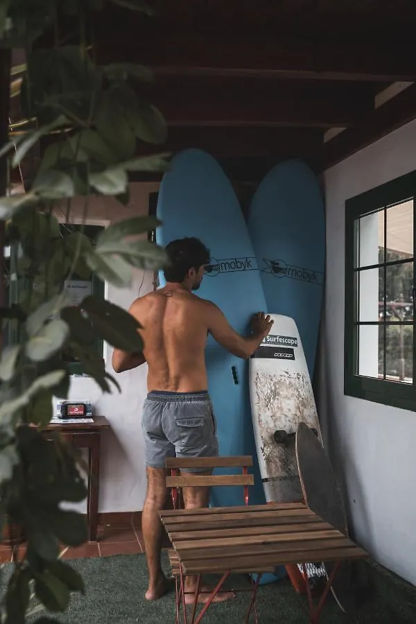 Bed and Breakfast Surfescape Fuerteventura Лахарес Отель типа 